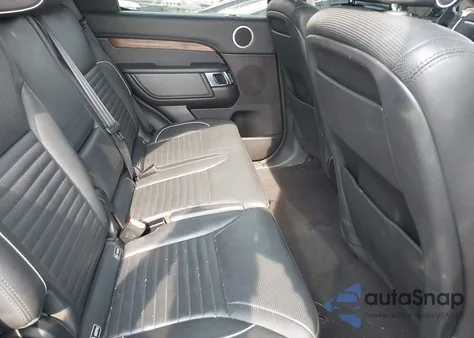 2018 Land Rover Discovery Hse Luxury из США, поврежденный, VIN SALRT2RVXJA065001